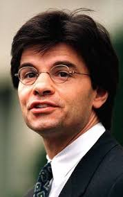 Jo Bennett Marsh Attorney Sydney Blumenthal Redactionele stockfoto