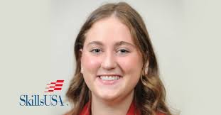 OSPI highlights Elma senior and SkillsUSA HS President Grace Smith