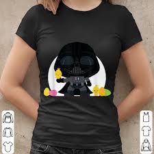 Learn how to draw chibi darth vader from star wars with our step by step drawing lessons. Funny Star Wars Darth Vader Kawaii Easter Cartoon Shirt Hoodie Sweatshirt Longsleeve Tee