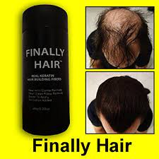 Amazon Com Hair Building Fibers Dark Grey Gray Hair Loss Concealer Fiber 28 Gram 99oz Refillable Bottle By Finally Hair Dark Grey Gray Beauty