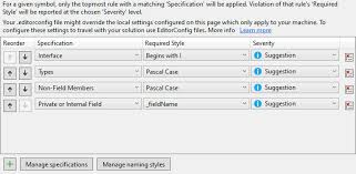 Get code examples like camel case, pascal case and instantly right from your google search results with the grepper chrome extension. Configure Visual Studio To Name Private Fields With Underscore Blog