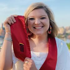 Graduate Spotlight! Please help us congratulate Maisy Paxton, daughter of  our colleague Ric Paxton. Maisy recently graduated from the University of  Maryland's School of Nursing with a Masters of Science in Nursing.