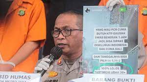 Ini adalah penjualan hari ini hari. Penjual Surat Swab Palsu Ditangkap Berawal Dari Unggahan Dokter Tirta Metro Tempo Co