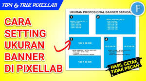 Maybe you would like to learn more about one of these? Cara Setting Ukuran Banner Di Hp Aplikasi Pixellab Dicetak Tidak Pecah Youtube