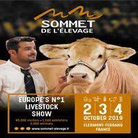 Il y a 5 heures le 25ème sommet de l élevage se poursuit jusqu au vendredi 7 octobre. Sommet De L Elevage 2019 Cournon D Auvergne The Leading European Show For Livestock Professionals Barbier Group