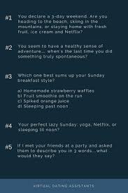 It's great fun to ask the questions we gave you but when you are actually using these questions to know someone better there are some things you. Online Dating Questions To Ask Before Meeting
