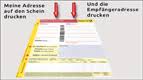 Dhl bietet verschiedene services an. Der Paketscheindrucker Fur Formulare Der Deutschen Post Dhl Fur Pakete Und Packchen