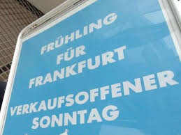 Also, dass läden an einem so. Umfrage Halfte Der Deutschen Fur Verkaufsoffene Sonntage Wirtschaft