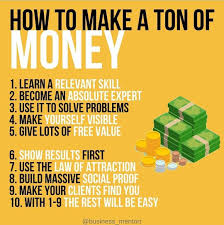 Simple Steps To Make Money Tag A Friend Who Need To See This Follow Escape Frugality For More Business Mentor Money Quotes Make More Money