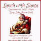Lunch with Santa event image