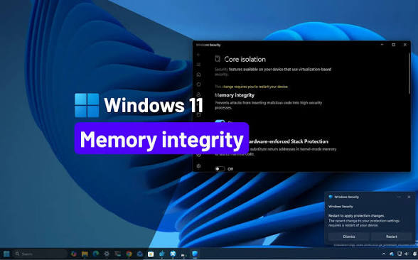 Windows Memory Integrity Goes Default in October 2026