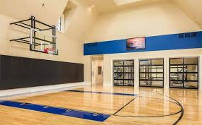 We are here to tell you that your dreams can now come true. 15 Ideas For Indoor Home Basketball Courts Home Design Lover