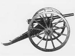 The left side is marked michael b suchka clarington oh u.s.a. Hotchkiss Gun Wikipedia