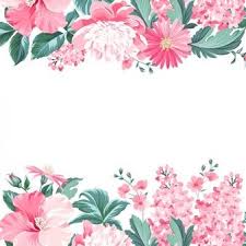 Baixe Mao Natureza Tropical Pintado Gratuitamente Floral Background Flower Frame Vintage Flowers