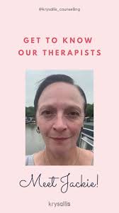 Our therapists are here to help and so you can get to know them before a  session, some of them have made videos introducing themselves. , This week  it's Jackie