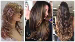However, wearing this hairstyle will surely give you a stylish as well as trendy look. 45 Cute Trendy Hairstyle And Cuts For Long Hairs For Round Face Youtube