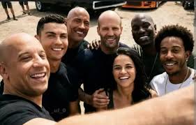 Worlds collide ⚽️🎬 @cristiano join the Fast & Furious universe ...