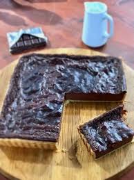 Ma Recette De Flan Au Chocolat Laurent Mariotte Flan Chocolat Recette Flan Petits Plats En Equilibre