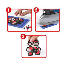 Perler Super Mario Craft Bead Bucket Activity Kit 5003 Pcs