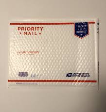 The united states postal service handles 47 percent of the world's mail, processing and delivering 506.4 million pieces of mail each day. Padded Flat Rate Envelope Label Option