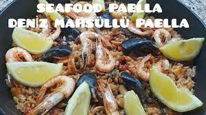 Паэлья с морепродуктами (paella marinera). Paella Nasil Yapilir How To Make Paella Seafoodpaella Paella Youtube