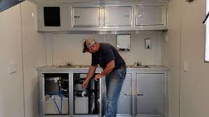 Some hot water dispensers also come with filtration systems. Food Trailer Plumbing Walk Through Montana Trailer Mfg Youtube