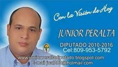 Prensa Libre Nagua: Júnior Peralta presenta pre candidatura a diputado por  el PRD