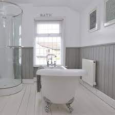Board and batten is one of the oldest and most traditional bathroom wall paneling ideas you can choose. Pin On Bathrooms