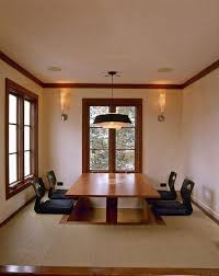 17 Awesome Modern Japanese Dining Furniture Set Designs With Low Chair Furnituredesign Furnituremakeo In 2020 Furniture Sets Design Dining Furniture Sets Furniture