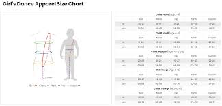 Sizing Charts