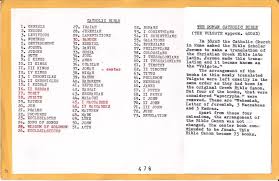 73 Books In The Catholic Bible Roman Catholic Bible Catholic Bible Catholic