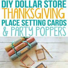 Here you can explore hq party popper transparent illustrations, icons and clipart with filter setting polish your personal project or design with these party popper transparent png images, make it. Diy Dollar Store Thanksgiving Table Decorations Kid S Table Decor Too Thanksgiving Table Decorations Diy Thanksgiving Buffalo Plaid Christmas Decor