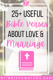 The following are scriptures and quotes we believe you'll find helpful for living biblically in your marriage. Bible Verses About Love And Marriage Bridal Shower 101