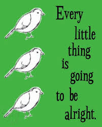 Ooo Idea Brewing For Rhet S Nursey Was Looking For The Perfect Bird Lyrics Forgot About B Marley S Three Little Birds 8x10 Print Little Birds
