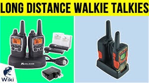 8 Best Long Distance Walkie Talkies 2019 Youtube