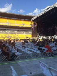 Heinz Field Section F6 Home Of Pittsburgh Steelers