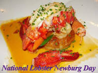 The Metropolitan - National Lobster Newburg Day 🦞 March ...