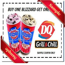 Dairy Queen Printable Coupon July 2014 Printable Coupons Coupons Dairy Queen