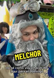 Ensayo en El Castillo del Terror con Reyes Magos