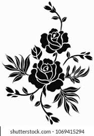 Some formal gardens are lacking in flowers, but a flowering plant with a mounding habit such as lavender is perfectly suitable in a formal landscape. Flower Design Hand Draw Design Stock Vector Royalty Free 1069415294