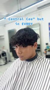 Central Cee Green Hair