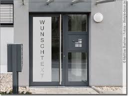 Sichtschutzfolie Mit Eigenem Text Sichtschutzfolie Haustur Glas Folie