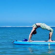stand up paddle board yoga cl yoga