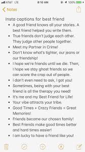 In this post i'd like to share the best friendship quotes i've found in the past 10+ years. Bff Instagram Captions Instagram Captions For Friends Instagram Quotes Caption For Friends