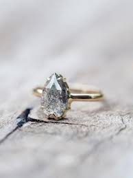 Dark Desires Salt And Pepper Diamond Ring Set Diamond Alternative Engagement Ring Diamond Alternative Engagement Alternative Engagement Rings