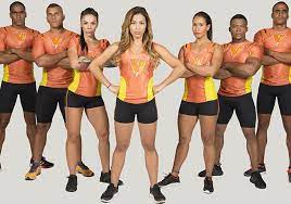 Algodón y lycra, lycra deportiva y supplex. Llega El Desafio Super Humanos Super Regiones Diario Del Cesar