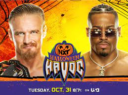NXT Championship match set for Halloween Havoc night two - WON/F4W - WWE  news, Pro Wrestling News, WWE Results, AEW News, AEW results