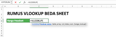 You might not require more period to spend to go to the books inauguration as capably as search for them. Panduan Penggunaan Rumus Vlookup Beda Sheet Compute Expert