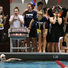 Girls swimming league All-Stars
