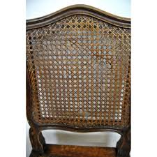 Chaise louis xv cannee a dossier violone canne furniture. Chaise Cannee Style Louis Xv Le Palais Des Bricoles